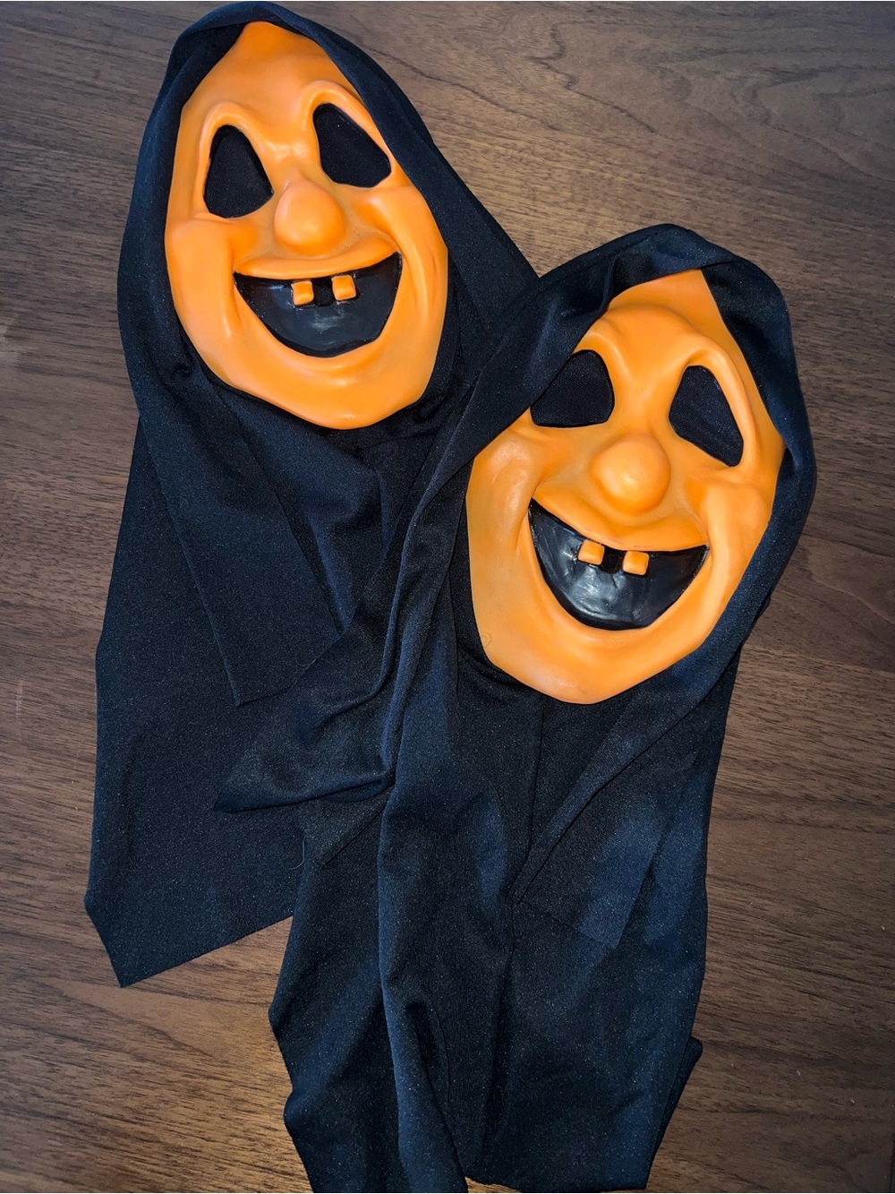 Pumpkin masks